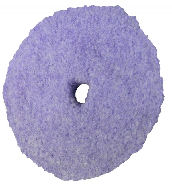 Debi- Epic purple foamed wool heavy duty pad
