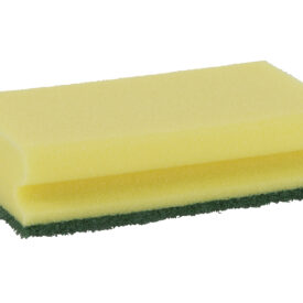 Schuurspons Jumbo met greep extra groot  ca. 165x80x47 mm set à 5