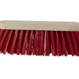 Straatbezem kunstvezel afgerond model 30 cm FSC 100% SCS-COC-000652-RX