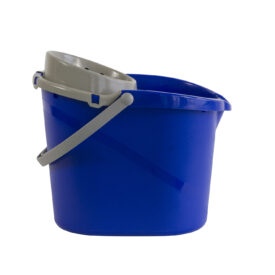 Mopemmer ovaal zwaar model 13 liter met uitwringkorf