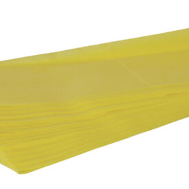 Stofwisdoekjes viscose 25x60 cm geel set à 25