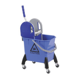 Rolemmer met pers kunststof 1x20ltr