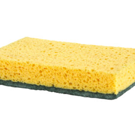Viscose schuurspons groen schuurvlies ca. 128x89x25 mm