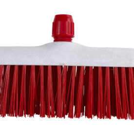 Straatbezem kunststof kunstvezel 40 cm