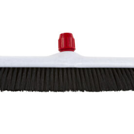 Veger kunststof gemengd haar 60 cm