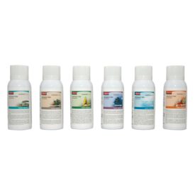 Microburst luchtverfrisser,  TC Diversen Global geuren,  V.E. 12st. 2 X 6 GEUREN